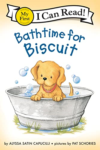 Bathtime for Biscuit (My First I Can Read Books)