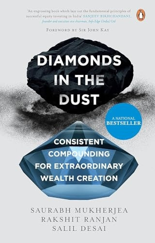 Diamonds in the Dust:  - Consistent Compounding for  - Extraordinary Wealth  - Creation | Latest must  - read book by the  - bestselling author of  - Coffee Can Investing |  - Self help, Investment Books -  by Penguin