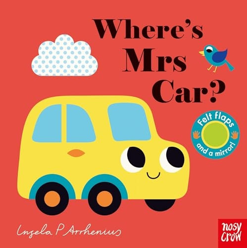 Where's Mrs Car? (Felt Flaps) [Board book]