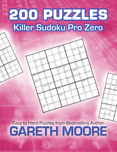 Killer Sudoku Pro Zero: 200 Puzzles