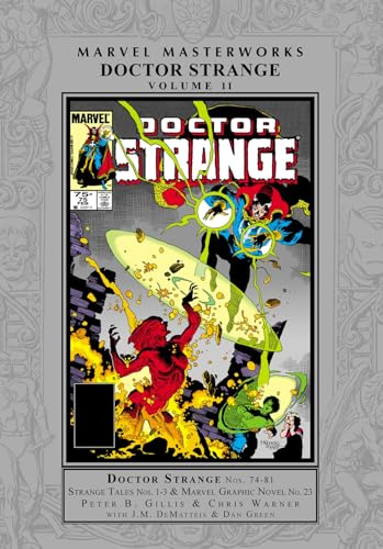 Marvel Masterworks: Doctor  Strange Vol. 11