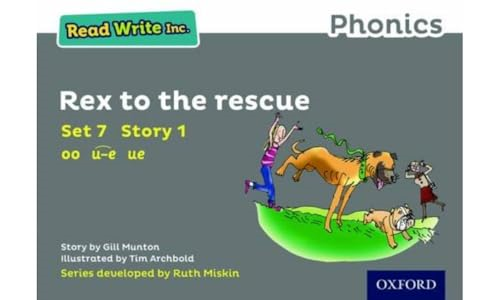 Read Write Inc. Phonics: Grey Set 7 Storybook 1 Rex to the Rescue
