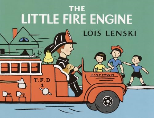 The Little Fire Engine [Board book]