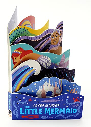 The Little Mermaid: Volume 5 (Layer-by-Layer) [Board book]