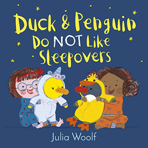 Duck and Penguin Do Not Like Sleepovers (Duck and Penguin)