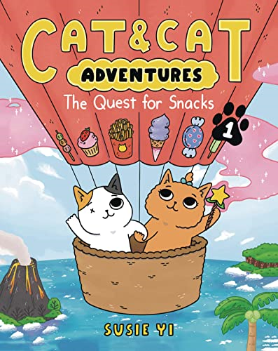 Cat & Cat Adventures: The Quest For Snacks (Cat & Cat Adventures)
