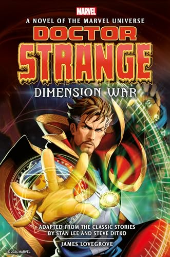 Doctor Strange: Dimension War (Marvel Novels)