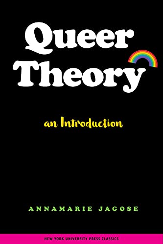 Queer Theory: an Introduction: an Introduction