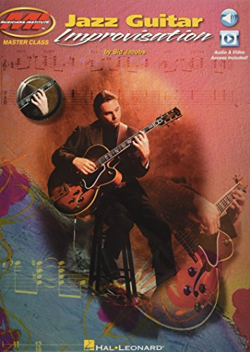 MUSICIANS INSTITUTE PRESS JAZZ GUITAR IMPROVISATION GTR BOOK/MEDIA