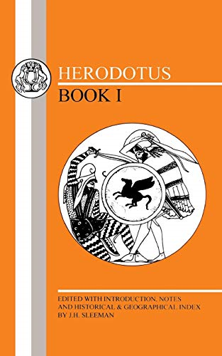 Histories: Bk.1 (BCP Greek Texts)
