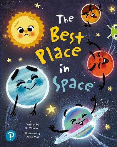 Bug Club Shared Reading: The Best Place in Space (Year 1) (Bug Club Shared Reading)