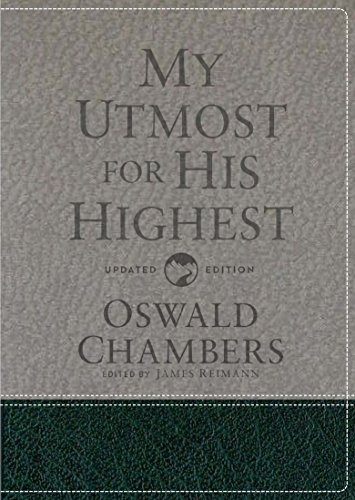 My Utmost for His Highest