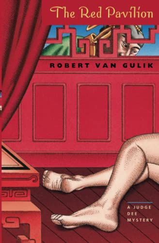 The Red Pavilion: A Judge Dee Mystery (Judge Dee Mystery Series)