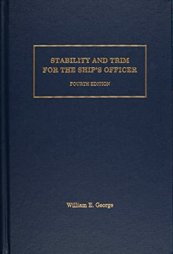 Stability and Trim for the Ship's Officer