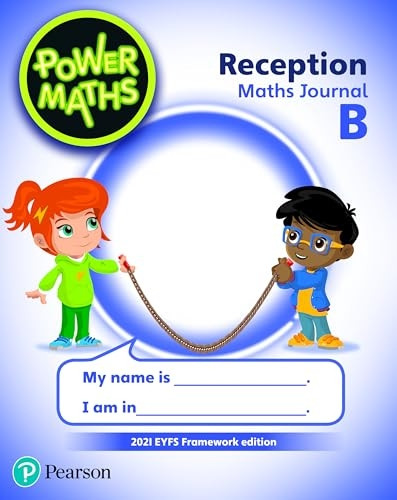 Power Maths Reception Journal B - 2021 edition (Power Maths Print)