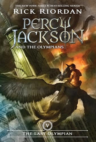 The Last Olympian (Percy Jackson & the Olympians)