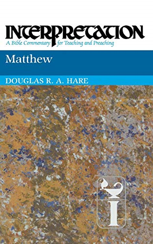 Matthew: A Bible Commentary for Teaching and Preaching (Interpretations)