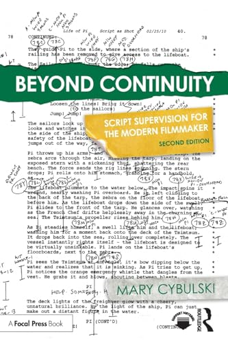 Beyond Continuity: Script Supervision for the Modern Filmmaker