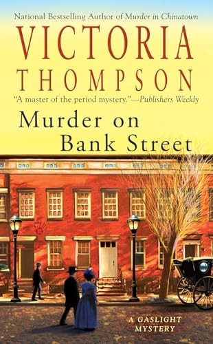 Murder on Bank Street (Gaslight Mysteries)