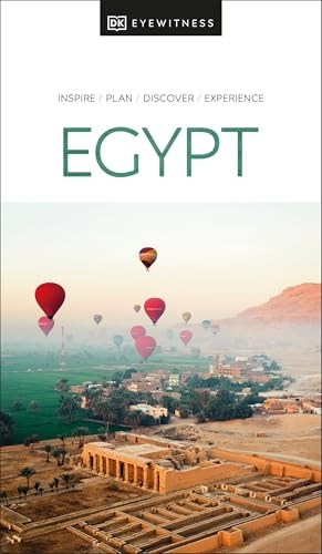 DK Eyewitness Egypt (Travel Guide)