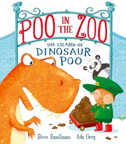 Poo in the Zoo: The Island of Dinosaur Poo (Poo in the Zoo)