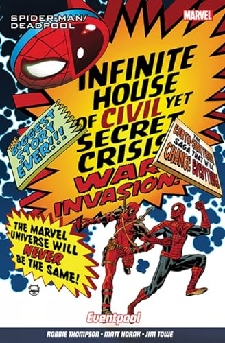 Spider-man/deadpool Vol. 9: Eventpool
