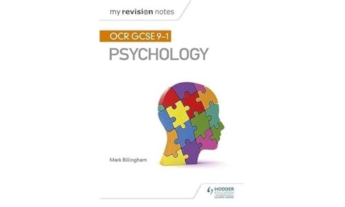 My Revision Notes: OCR GCSE (9-1) Psychology