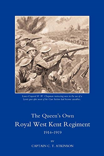 Queens Own Royal West Kent Regiment,1914 - 1919