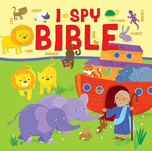 I Spy Bible: A picture puzzle Bible for the very young (I-Spy Bible)