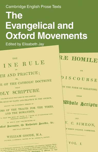 Evangelical and Oxford Movements