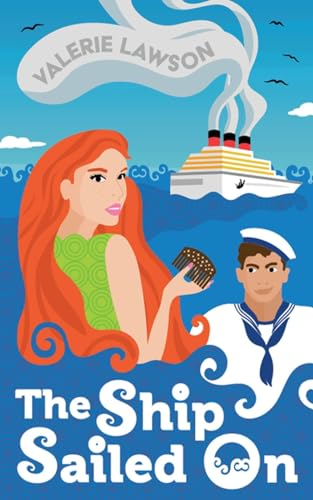The Ship Sailed On: A colourful thriller set on a 1960s cruise ship, with boozy parties, diamond smuggling - and murder.