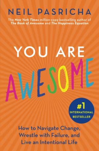 You Are Awesome: How to Navigate Change, Wrestle with Failure, and Live an Intentional Life (Book of Awesome Series, the)