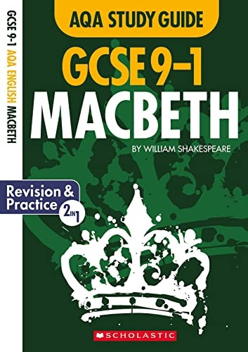 Macbeth AQA English Literature (GCSE Grades 9-1 Study Guides)