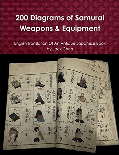200 Diagrams of Samurai  - Weapons & Equipment