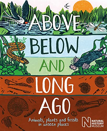 Above, Below and Long Ago: Animals, plants and fossils in unseen places