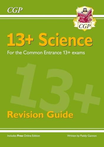 New 13+ Science Revision Guide for the Common Entrance Exams (exams from Nov 2022)