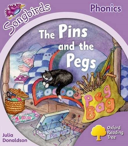 Oxford Reading Tree: Stage 1+: More Songbirds Phonics: The Pins and the Pegs (Pg Ort Songbirds)
