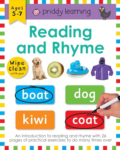 Reading and Rhyme (Wipe Clean Workbooks)