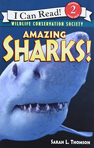 Amazing Sharks! (I Can Read Books: Level 2 Nonfiction)