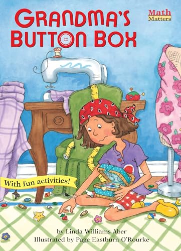 Grandma's Button Box (Math Matters (Kane Press Paperback))
