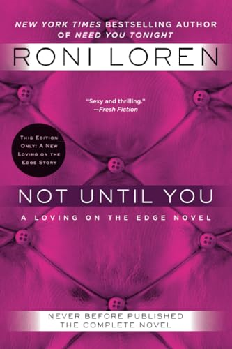 Not Until You