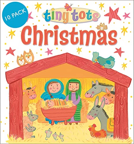 Christmas: 10 Pack (Tiny Tots)