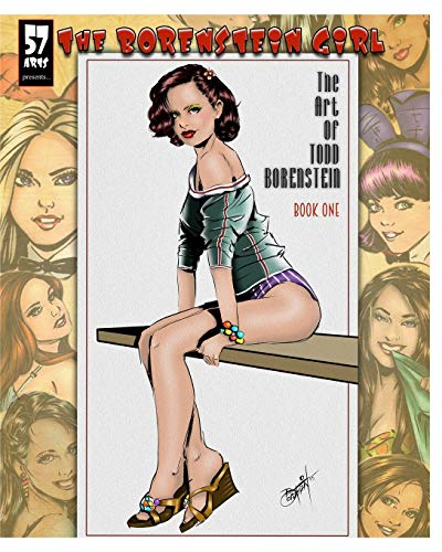 The Borenstein Girl, the  - Art of Todd Borenstein
