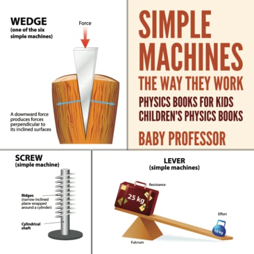Simple Machines: The Way  - They Work  -  Physics Books  - for Kids  -  Children's  - Physics Books