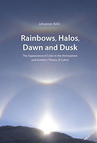 Rainbows, Halos, Dawn and Dusk: The Appearance of Color in the Atmosphere and Goethe's Theory of Colors