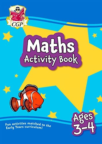 New Maths Activity Book for Ages 3-4 (Preschool): perfect for learning at home