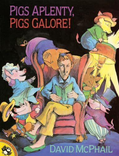 Pigs Aplenty, Pigs Galore! (Picture Puffin)