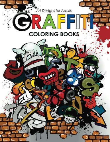 Graffiti Coloring Book for Adults