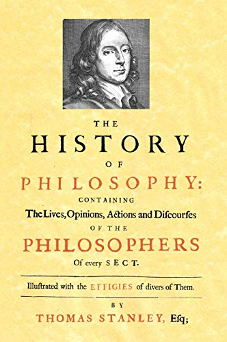 History of Philosophy  - (1701)