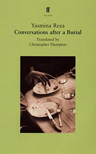 Conversations after a Burial : A Play